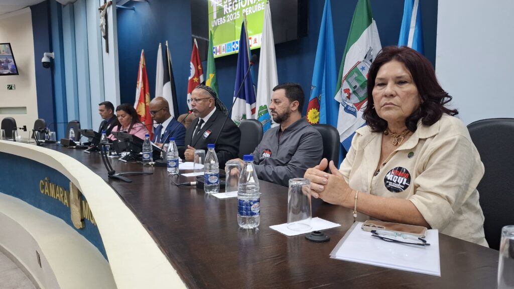 Reunião contou com Vereadores de toda a região!