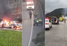 Motorista de aplicativo é preso na rodovia dos Imigrantes após matar a esposa e fugir para o litoral de SP