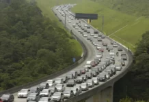 Governador de SP sinaliza construção de terceira pista para ampliação do Sistema Anchieta-Imigrantes