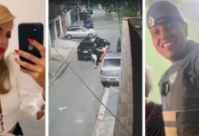 PM de folga agride esposa com socos no rosto e a mata a tiros após discussão em carro em SP