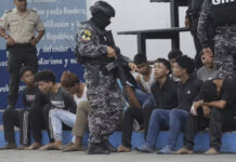 Noboa diz que Equador vive ‘estado de guerra’ contra grupos terroristas; país tem ruas desertas e clima de medo