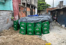 Dono e funcionário de lava-rápido são presos com carga de cervejas roubada e avaliada em R$ 42 mil