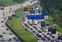 Mais de 500 mil veículos devem seguir para a Baixada Santista no Carnaval; veja as operações nas estradas
