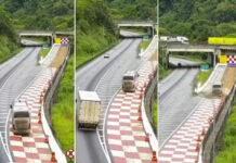 Motorista salva passageiros ao desviar ônibus sem freio para área de escape em rodovia