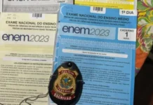 PF prende estudante de medicina que fez Enem para outros candidatos