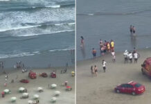 Litoral de SP registra três mortes por afogamento, três resgates e dois desaparecimentos em 6h