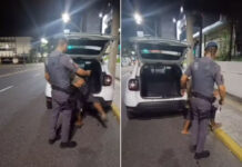 Homem é preso por matar a facada morador em situação de rua