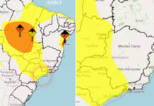 Baixada Santista tem previsão de chuva e mudança climática na semana; confira