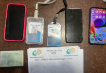 Dupla é presa por aplicar golpes da falsa prova de vida do INSS