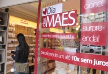 Comércio espera um aumento de 5% nas vendas do Dia das Mães na Baixada Santista