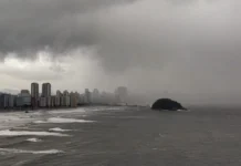 Baixada Santista, SP, tem previsão de pouca chuva e aumento na temperatura até o fim da semana