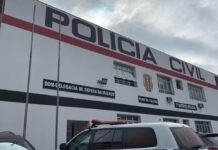 Homem é preso após tentar matar companheira a facadas