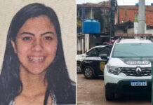 Homem é preso após matar esposa com quase 20 facadas