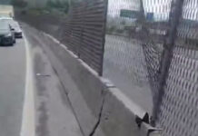 Motociclista sofre ferimentos graves após bater em alta velocidade em mureta